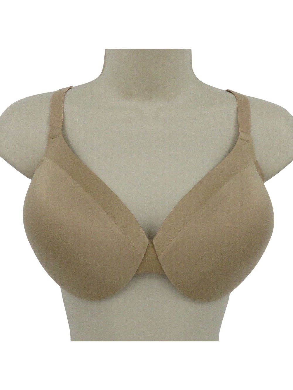 Maidenform 40C 09436 Comfort Devotion Extra Coverage Bra Beige Underwire Lined